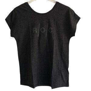 On Running Womens R.O.C. comfort T-shirt Black Size XS